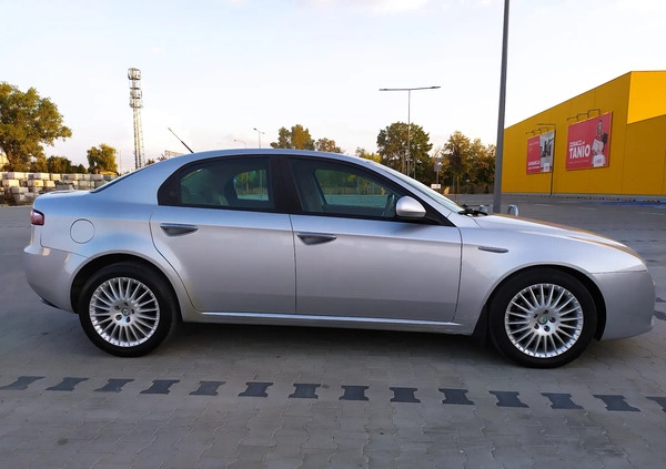 Alfa Romeo 159 cena 13499 przebieg: 344000, rok produkcji 2007 z Żerków małe 277